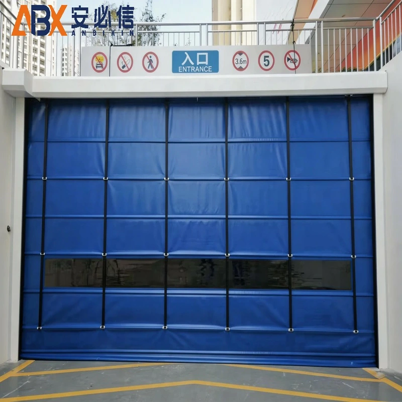 济宁PVC堆积门
